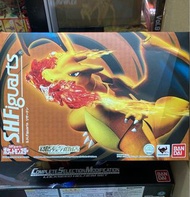 Bandai Shf Pokémon Action Figure Lizardon Limited Ver 魂shop限定 寵物小精靈 噴火龍