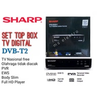 Dijual STB Set Top Box Sharp TV Digital DVB T2 Diskon