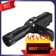 Andoer 4K HD Digital Video Camera Camcorder (Black)