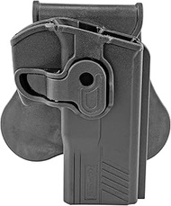 BOOMSTICK Glock Swivel Paddle Holster, Right-Hand Quick Draw, 360° Adjustable, Fits Taurus PT809/PT8