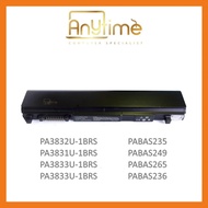 PA3832U-1BRS Battery For Toshiba Dynabook R730 R740 RX3 for Portege R700 R700 R830 R930 for Satellit