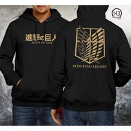 Anime ATTACK ON TITAN Cool SWEATER Jacket - Pay In Place