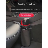 Car Water Bottle Fixed Cup Holder Car Water Cup Shelf Water Bottle Thermos Storage Handy Tool Car La