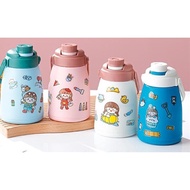 Cute High Quality Thermal Water Bottle 800 ml