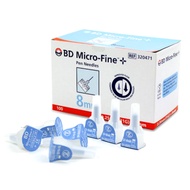 BD Micro-Fine+ Pen Needle 8mm 31G 100ea/box Insulin Injection / from Korea
