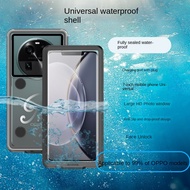 Waterpoof phone case compatible with for Huawei Mate 20 Pro Mate 30 Pro Nova 4e  P20 P20 Pro P30 P30 Pro Shell  Waterproof case android hard Cover Underwater case