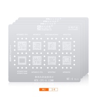 Amaoe MU1 MU2 MU3 MU4 MU5 BGA Stencil For MTK MT CPU RAM IC MT6750/6769V/6595/6795/6735/6853V/8795Z/