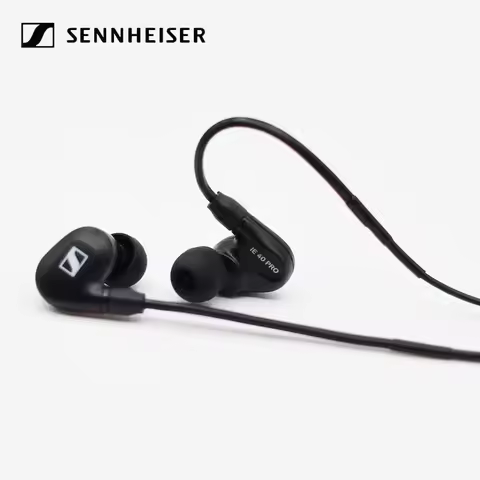New Sennheiser IE40 PRO Wired Sports Earphones for Running Monitoring Earphones with Accurate Sound 