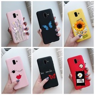 นุ่มเคสซิลิโคนสำหรับ Samsung Galaxy J6 2018 J600 / Galaxy J6 + J6 Plus J610F เคสโทรศัพท์ฝาหลังปลอก