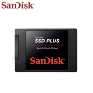 SanDisk SSD Plus ไดรฟ์ Solid State ภายใน SATA III 2.5 นิ้ว 120GB 240GB 480GB 1TB สำหรับแล็ปท็อปคอมพิวเตอร์ตั้งโต๊ะ SSD