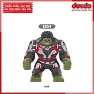 Bigfig Superhero HULK End Game - Puzzle Toy Mini Minifigures Big Fig Iron Man XINH 1054 EndGame