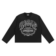 Domination Labs Longsleeve Boxy 24s Long Sleeve Fellony Black