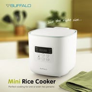 Buffalo 牛头牌 0.6L MINI RICE COOKER 304 S/S Inner Pot 迷你小饭锅
