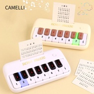 CAMELLI Electronic Piano Toy, Educational Toys Early Education Electronic Musical Toys, Portable Pla