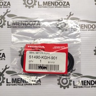 Honda XRM125 110 Wave 125 100 Shogun 125 Front Fork Oil Seal w/ Dust Shield 51490-KGH-901