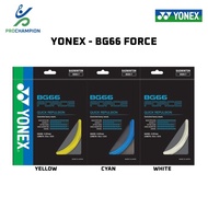 BADMINTON STRINGS - YONEX BG66 BG 66 Force - ORIGINAL