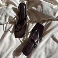 (พร้อมส่ง)Kaleofficial รองเท้าแตะส้นสูง รุ่น Amour 2.5 นิ้ว (แนะนำ+1ไซส์ทุกกรณี)