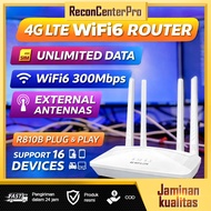 R810B 5G/4G LTE Router Fast WiFi6 MiFi Unlimited Internet Supports 16 Devices Travel & Home Use