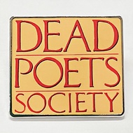 Dead Poets Society enamel pin American drama film metal badge vintage brooches backpack Accessories 