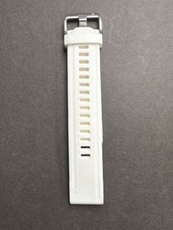 GARMIN QuickFit 20mm 白色 全新淨錶帶 (冇盒）（不包錶肉）