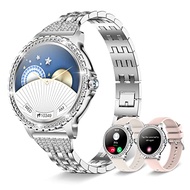 Smart Watch (Answer/Make Call), 1.32" Smartwatch Fitness Tracker for Android iOS with Heart Rate Sle