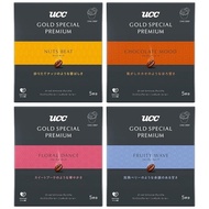 [Direct from Japan]GOLD SPECIAL PREMIUM [Amazon.co.jp] UCC GOLD SPECIAL PREMIUM 5-Cup Assorted Drip Coffee Set of 4 [Coffee Gift