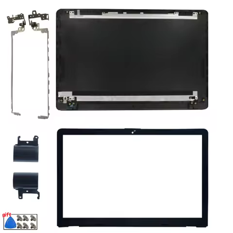 For 15-BS 15-BR 15-BW 15Z-BW 250 255 G6 TPN-C129 Laptop LCD Back Cover Front Bezel/LCD Hinges Comput