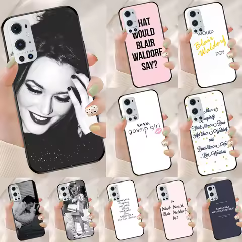 Blair Waldorf Gossip Girl TV Show For Realme GT 6T 5 6 GT 7 Pro C67 C75 C61 C55 C53 C51 C21Y C25S 10