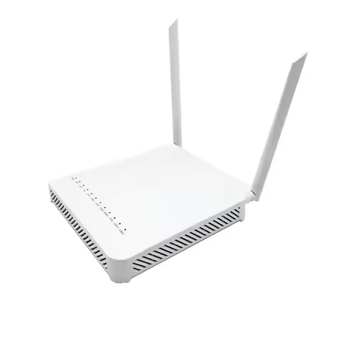 ZXHN F670L Dual band WIFI GPON ONU ONT with 1GE+3FE+1TEL+2USB+2.4G/5G Router Fiber modem English Fir