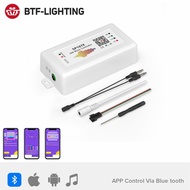 BTF-LIGHTING SP107E Music Bluetooth Full Color Controller iOS/Andriod App Control Support Almost All