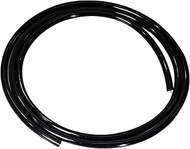 Feelers Black PVC Tubing 5/16" ID x 1/2" OD Water Fish Tank Aquarium Air Line Lightweight Hose BPA F