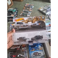 HOT WHEELS PREMIUM 1972 MERCEDES-BENZ 280 SEL 4.5 AND MERCEDES-BENZ 190E 2.5-16