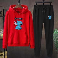 BK191-LONG+Aa333 Set Of Hoodie + LONG Pants Good Quality Premium Grade LONG-Sleeved Shirt Soft And C