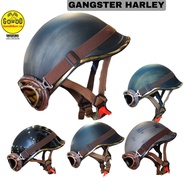 1/2 Napoli Gangster Hat + Harley Rope Glasses