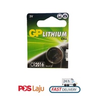 GP Lithium Battery 3V CR2016