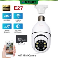Evean E27 Wifi Bulb Camera 1080P Wireless CCTV Security IP Camera