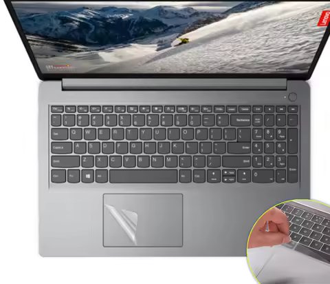 Matte Touchpad Protective film Sticker Protector TOUCH PAD TOUCHPAD for Lenovo IdeaPad 1 15 AMD Ryze
