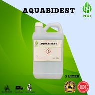 TJR Aquabidest 5 Liter