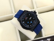 Jam Tangan Pria Swiss Army Original Tali Rubber Tanggal Aktif Free Box dan Garansi 100% SA90125