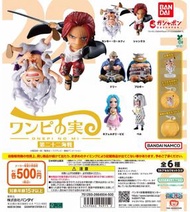 【6月】 BANDAI - 海賊王惡魔果實22海戰（一整套6款）