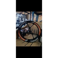 Stock Mags Aerox V1 Front and Rear (Pares na)