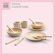 ของเล่นไม้ Tableware Set ชุดจานชาม เสริมพัฒนาการ สำหรับเด็กอายุ 2 ปี ขึ้นไป