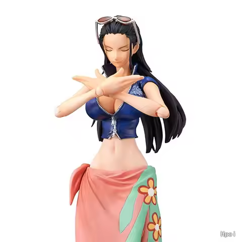 In Stock Original MegaHouse Variable Action Heroes ONE PIECE Nico Robin 18CM Animation Figures Chara