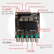 1 Piece Bluetooth Digital Power Amplifier Board Black -APTX1 2.1 Channel 2x100W+200W Subwoofer TPA32