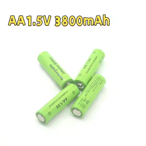 ​​AA 1.5V 3800mAh Batteries 2-20Packs |Quick Charge | 1500 Cycles | for Toys/Flashlights/Game Contro