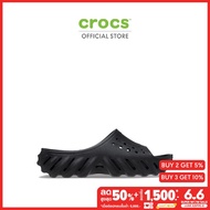 CROCS รองเท้าแตะเด็ก KIDS ECHO SLIDE รุ่น 208185001 - BLACK