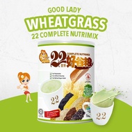 Premium Cereal Flour 22 Grains 22 Complete Nutrimix Wheat Grass 750g