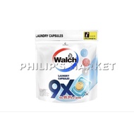 WALCH 9X Antibacterial Laundry Capsule Refill Pack 60pacs