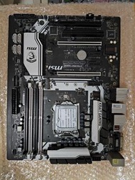 二手 MSI Z170A KRAIT GAMING Z170 DDR4 LGA1151 ATX MB