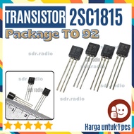 Transistor C1815 2SC1815 Transistor NPN 0.15A60V TRANSISTR C1815 2SC TR C1815 II Transistor NPN 2SC1